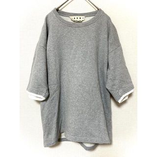 マルニ(Marni)の2点セット　マルニ半袖スウェット　mm6 スウェット白(Tシャツ/カットソー(半袖/袖なし))