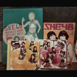 エスケーイーフォーティーエイト(SKE48)のSKE48 2011年～13年 DVD CD セット おまけ付き(アイドルグッズ)