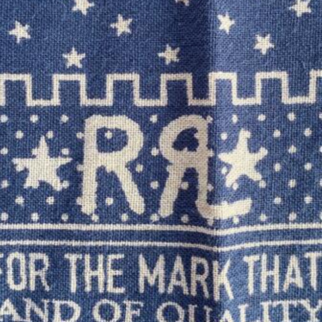 RRL(ダブルアールエル)のRRLダブルアールエル　ビンテージバンダナ メンズのファッション小物(バンダナ/スカーフ)の商品写真