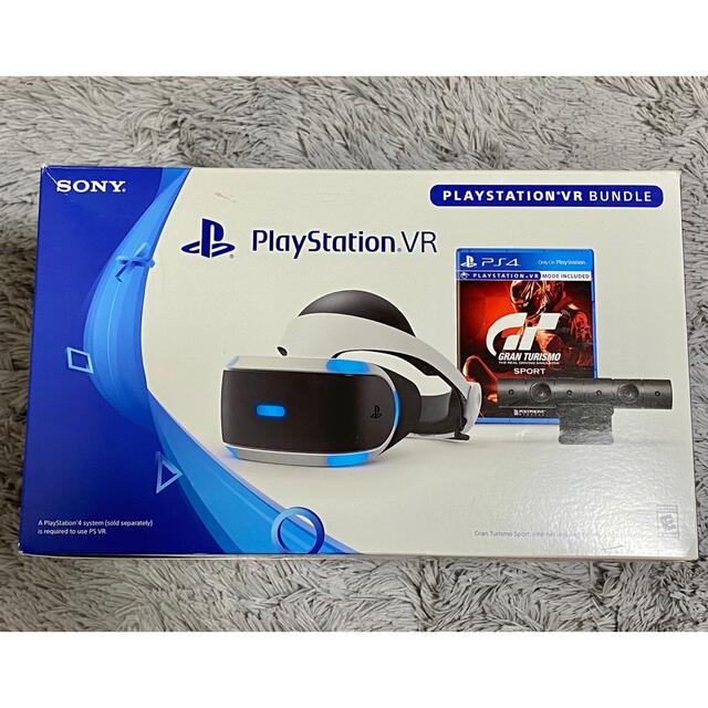 2021新作モデル 美品★Playstation - PlayStation VR CUH-ZVR1 Camera同梱版 家庭用ゲーム機本体