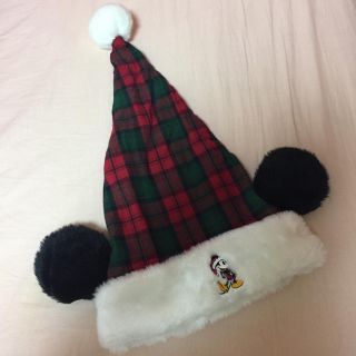 ディズニー(Disney)のミッキー クリスマスファンキャップ(その他)