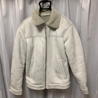 ザラ(ZARA)のZARA ボア ファー ムートン ジャケット 新品未使用 完売品(ライダースジャケット)