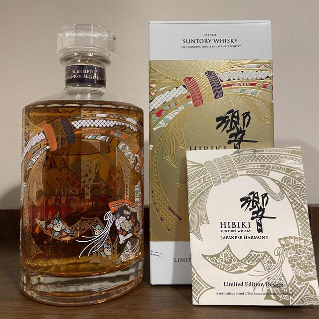 【正規品】 サントリー - 30周年　意匠ボトル ジャパニーズハーモニー 響 HIBIKI Suntory ウイスキー