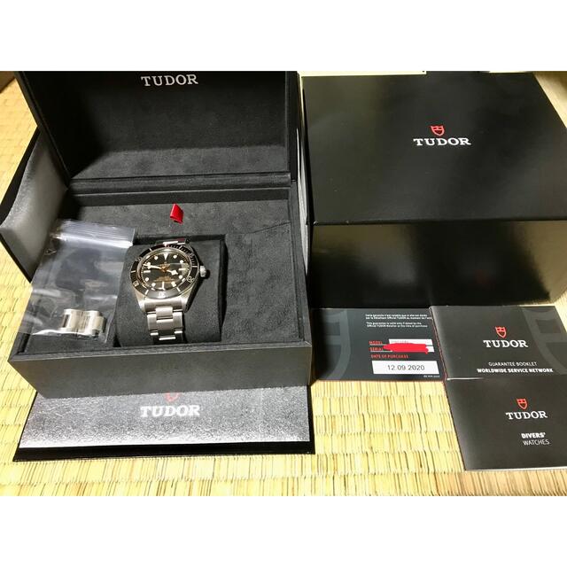 Tudor ブラックベイ フィフティエイト　79030N