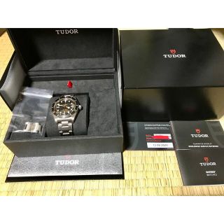 チュードル(Tudor)のTudor ブラックベイ フィフティエイト　79030N(腕時計(アナログ))