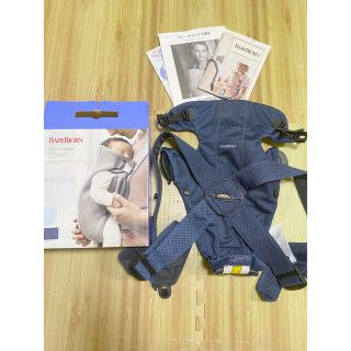 ベビービョルン(BABYBJORN)の美品⭐︎ベビービョルン　ベビーキャリア mini(抱っこひも/おんぶひも)