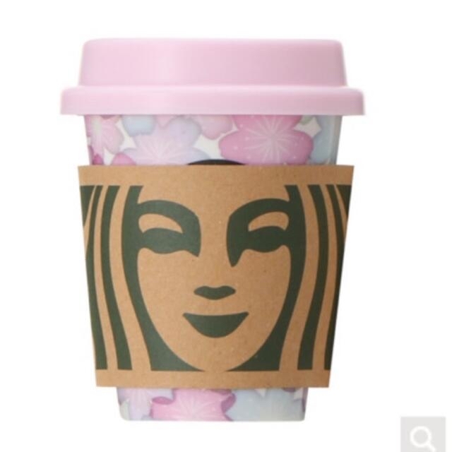 Starbucks Coffee(スターバックスコーヒー)のSAKURA2022スターバックスミニカップギフトビューティー　スタバ　小物入れ インテリア/住まい/日用品のインテリア小物(小物入れ)の商品写真