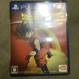 バンダイ(BANDAI)のドラゴンボール　カカロット　PS4 動作確認済(家庭用ゲームソフト)