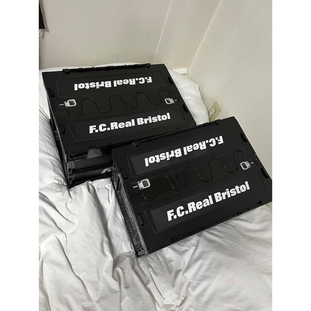 F.C.Real Bristol FOLDABLE CONTAINER コンテナ | escolalf.com.br
