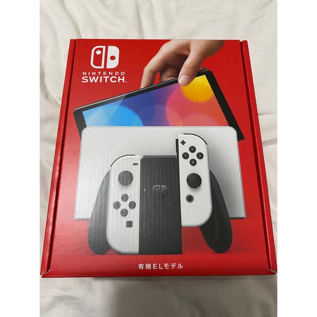 Nintendo Switch ニンテンドースイッチ 有機EL ホワイトエンタメ/ホビー