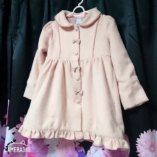 アクシーズファム(axes femme)のUK015*Used!!axeskids/アクシーズキッズ★プリンセスコート☆Ｌ(ジャケット/上着)