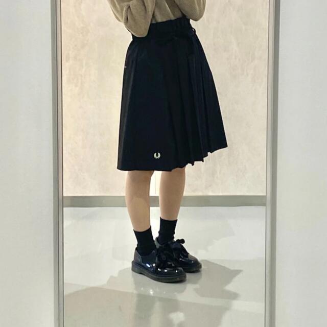 FRED PERRY - フレッドペリー プリーツスカートの通販 by shop ! (自己 FRED PERRY - フレッドペリー プリーツスカートの通販 by shop ! (自己