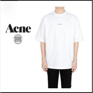 アクネ ロゴTシャツ Tシャツ・カットソー(メンズ)の通販 77点 | ACNEの 