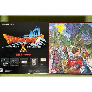 任天堂 - 【中古】ドラゴンクエストX Wii本体パックの通販 by スラりん
