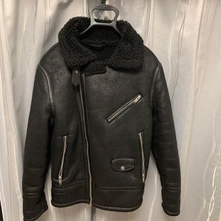 ザラ ムートン ライダースジャケット(メンズ)の通販 21点 | ZARAの