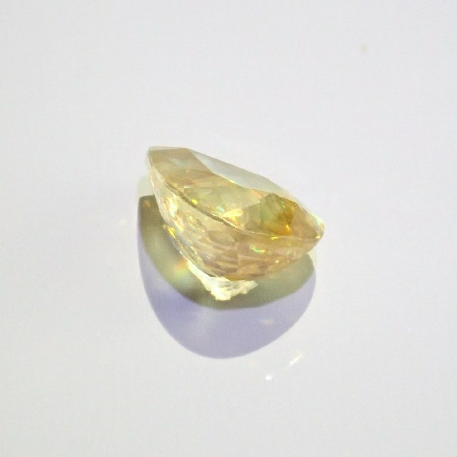 ルース 色石【スフェーン    ペアシェイプカット】1.20ct 6