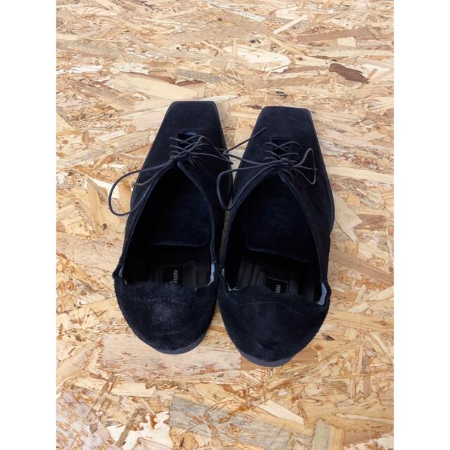 SYU.HOMME/FEMM Saddle mule shoes（BLACK） 4