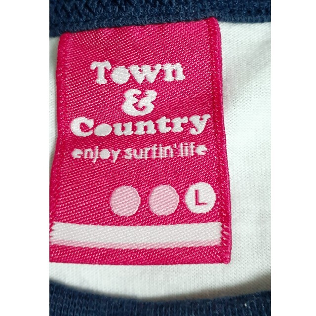 Town & Country(タウンアンドカントリー)のTOWN&COUNTRY タウン＆カントリー T&C タウカン タンクトップ レディースのトップス(Tシャツ(半袖/袖なし))の商品写真