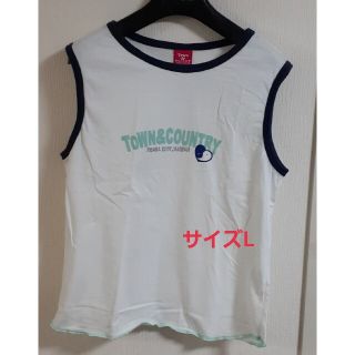 タウンアンドカントリー(Town & Country)のTOWN&COUNTRY タウン＆カントリー T&C タウカン タンクトップ(Tシャツ(半袖/袖なし))