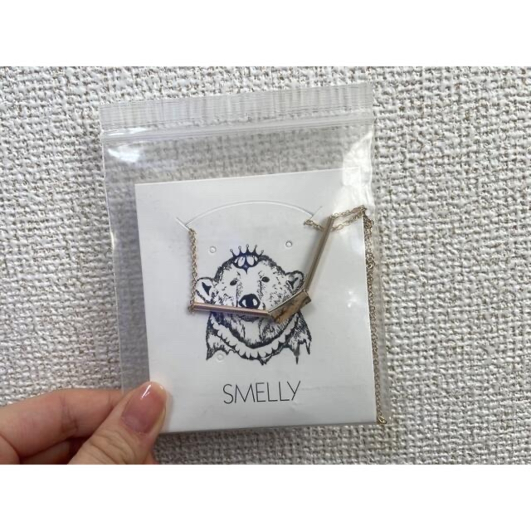 SMELLY(スメリー)の【h-rm様専用】SMELLY ストーンネックレス レディースのアクセサリー(ネックレス)の商品写真