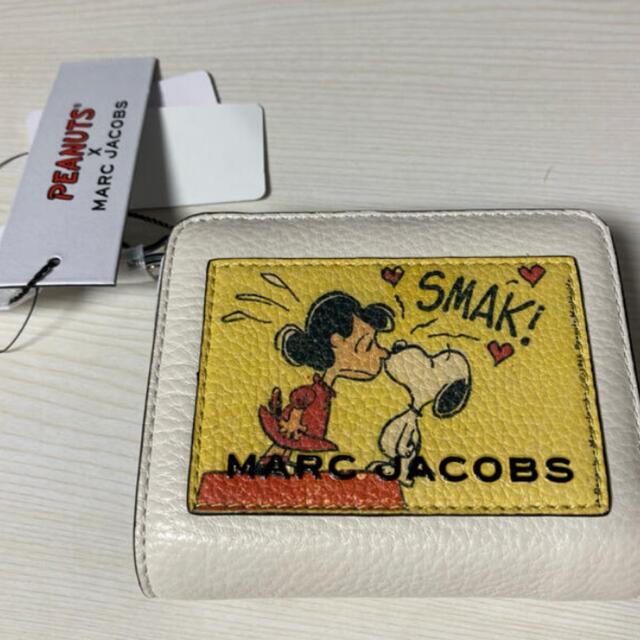 MARC BY MARC JACOBS(マークバイマークジェイコブス)のマークジェイコブス  スヌーピー財布 レディースのファッション小物(財布)の商品写真