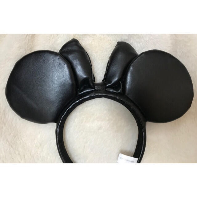 Disney(ディズニー)のディズニー スタッズ ミニー カチューシャ ブラック レディースのヘアアクセサリー(カチューシャ)の商品写真