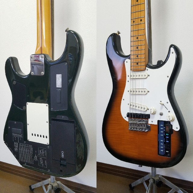 日本製 MIDI音源内蔵エレキギター CASIO PG-300の通販 by my 日本製 MIDI音源内蔵エレキギター CASIO PG-300の通販 by my