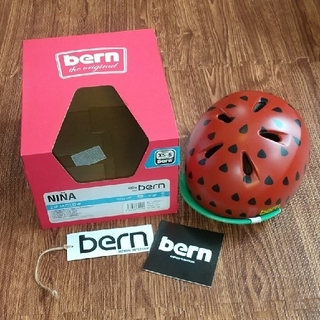 バーン(bern)のbern バーン ヘルメット nina strawberry XS-S(ヘルメット/シールド)