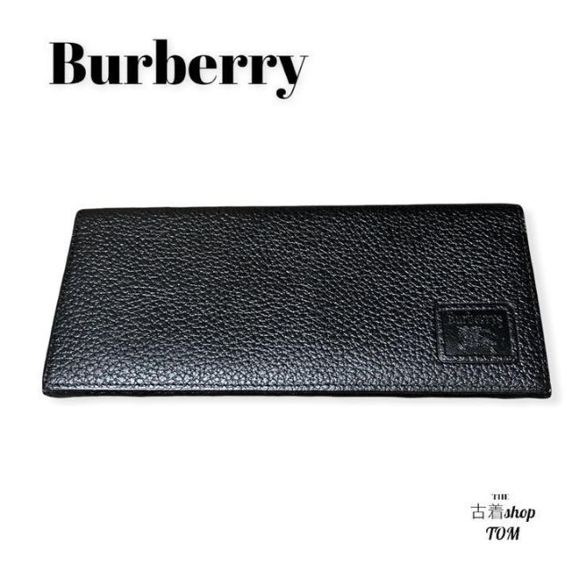 BURBERRY(バーバリー)の【新品未使用】Burberry　長財布 ブラック　ノバチェック メンズのファッション小物(長財布)の商品写真