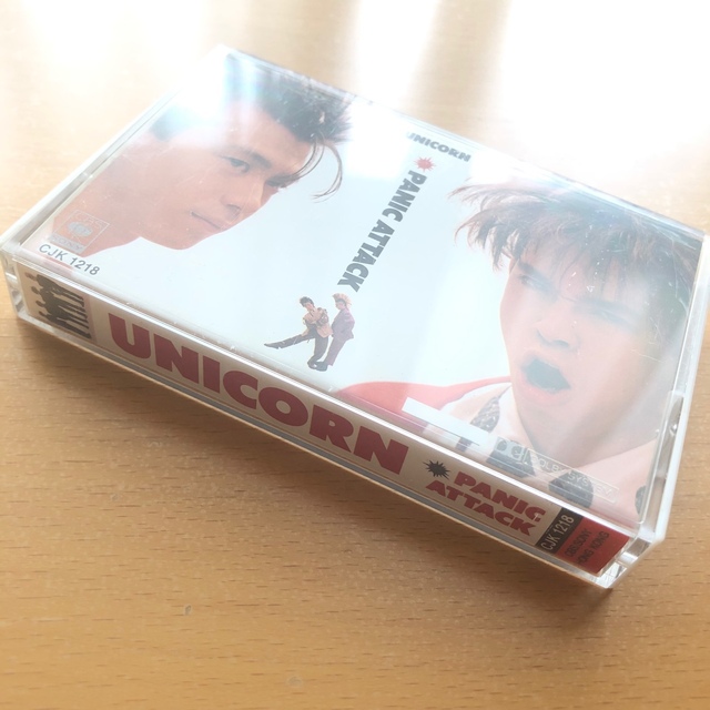 【希少】ユニコーン カセットテープ  アルバム panic attack エンタメ/ホビーのCD(ポップス/ロック(邦楽))の商品写真