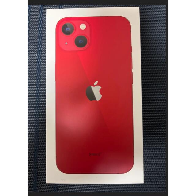 iPhone - iPhone 13 RED 128GB