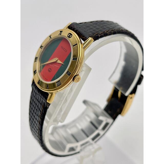 AL完売しました。 ヴィンテージグッチ グッチ GUCCI 腕時計 シェリー