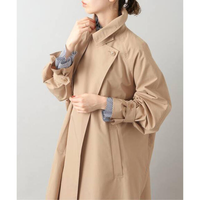 待望の再入荷! イエナ Pe/ポプリンシングルトレンチコート