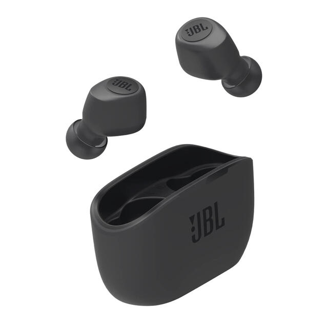 JBL WAVE 100WTS ワイヤレスイヤホン スマホ/家電/カメラのオーディオ機器(ヘッドフォン/イヤフォン)の商品写真