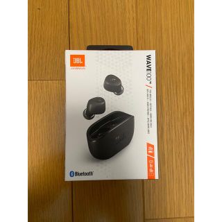 JBL WAVE 100WTS ワイヤレスイヤホン(ヘッドフォン/イヤフォン)