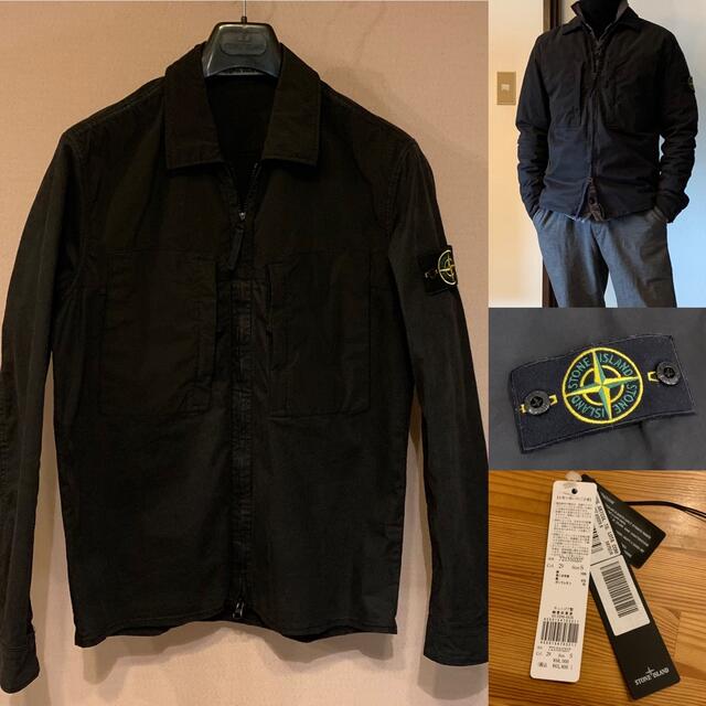 STONE ISLAND(ストーンアイランド)のSTONE ISLAND ストーンアイランド オーバーシャツジャケット 20SS メンズのジャケット/アウター(ブルゾン)の商品写真