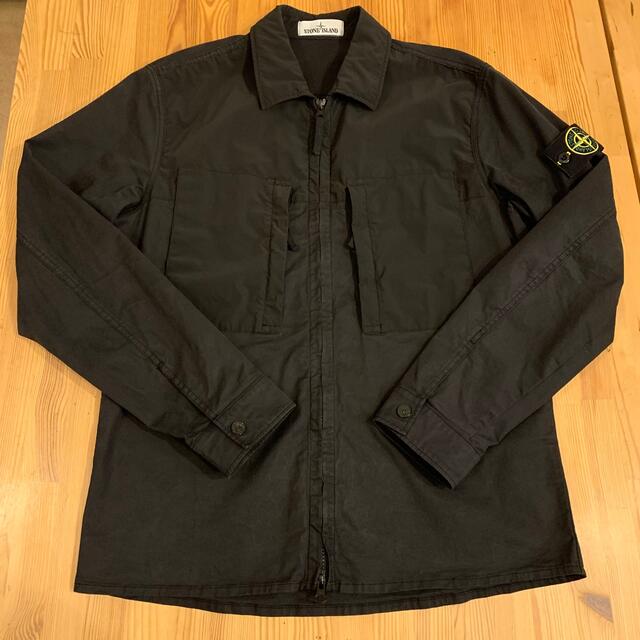 希少】STONE ISLAND 20SS オーバーシャツブルゾン XL - ナイロン