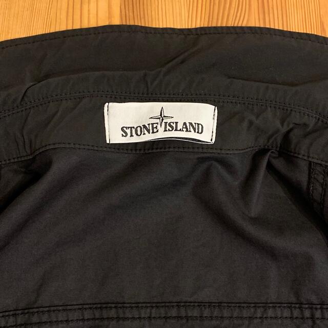 STONE ISLAND ストーンアイランド オーバーシャツジャケット 20SSストーンアイランド