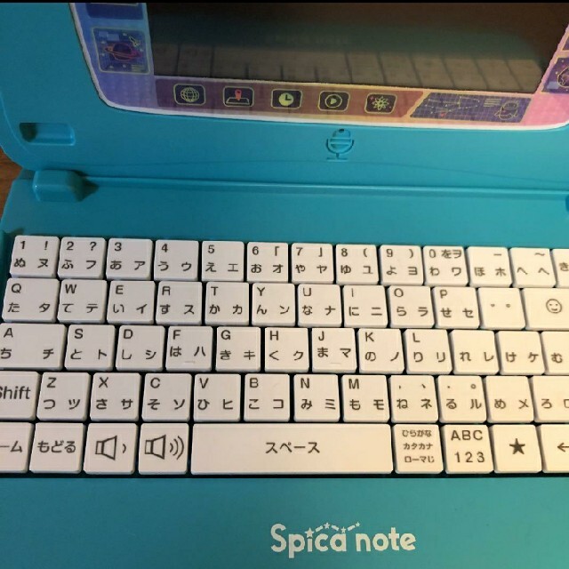タラトミー タブレットパソコン　Spica note スピカノート 1