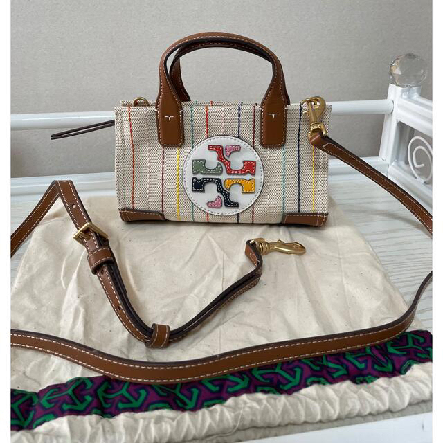 うございま】 Tory Burch - TORY BURCHトリーバーチ ミニ2way ハンドと