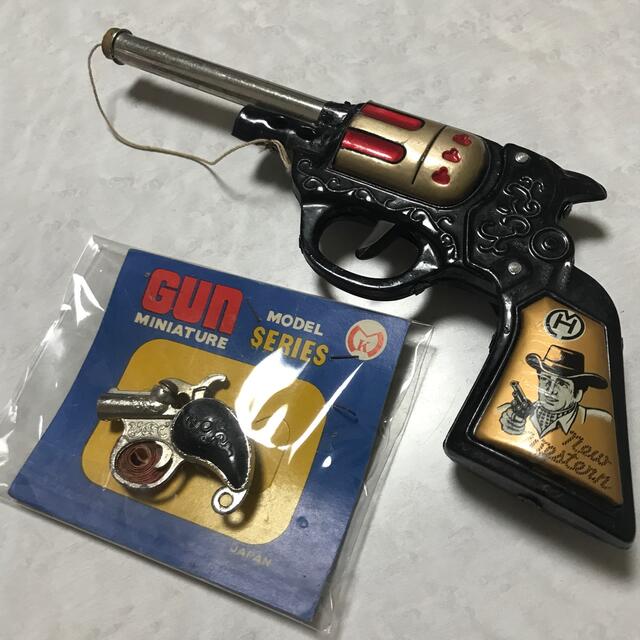 受注生産品】 昭和レトロおもちゃ ピストル 銃 fawe.org