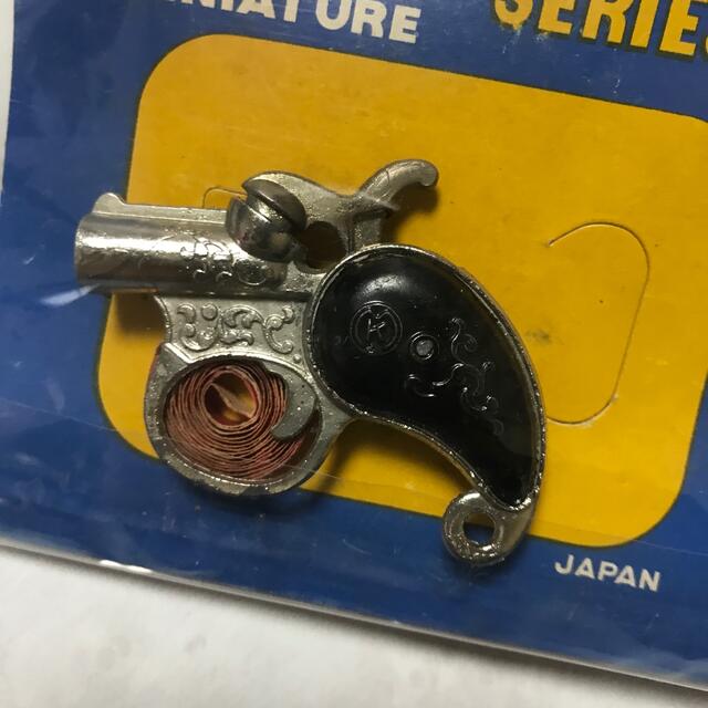昭和レトロ ブリキ ピストル 射的 銃 ミニ レトロ玩具 モデル 昭和レトロ ブリキ ピストル 射的 銃 ミニ レトロ玩具 モデル