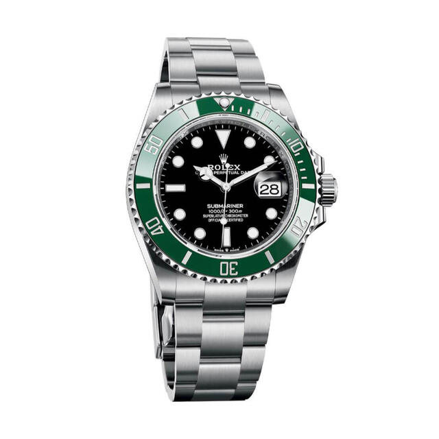 ROLEX(ロレックス)の375万　ロレックス　ROLEX サブマリーナー デイト126610LV  新品 メンズの時計(腕時計(アナログ))の商品写真