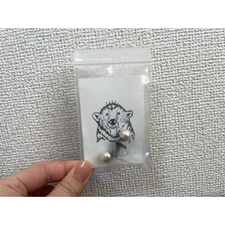 スメリー(SMELLY)のSMELLY リバーシブルマルピアス(ピアス)