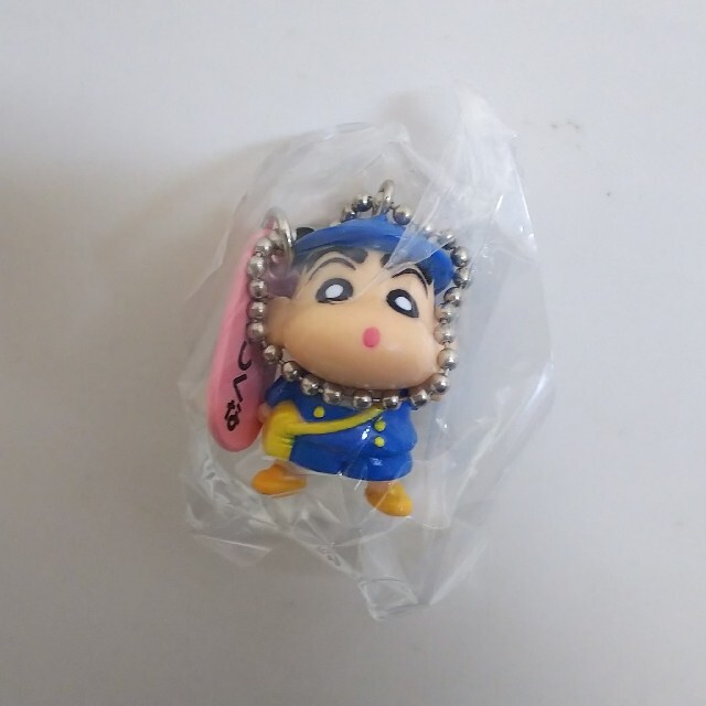 「クレヨンしんちゃん」しんのすけキーチェーン（非売品・新品・１９９７年）