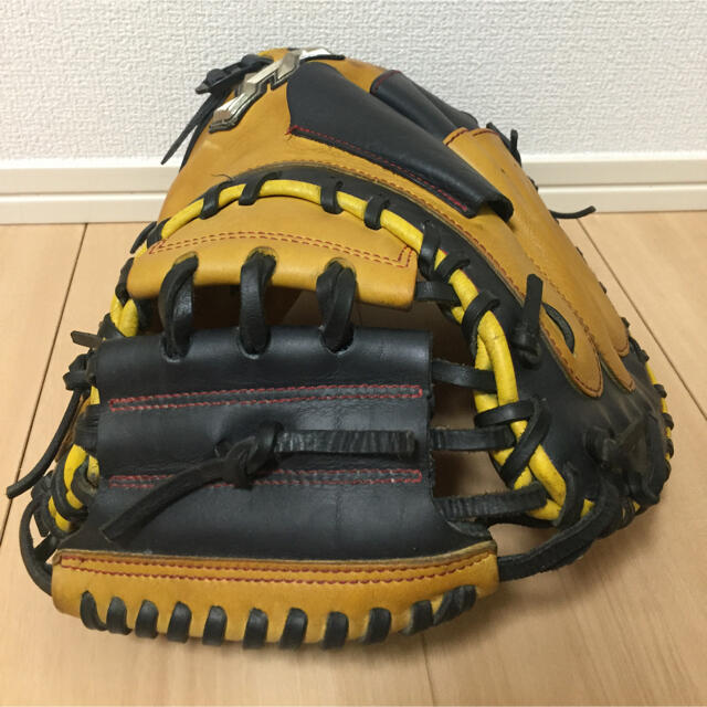 HATAKEYAMA(ハタケヤマ)のハタケヤマ キャッチャーミット  スポーツ/アウトドアの野球(グローブ)の商品写真