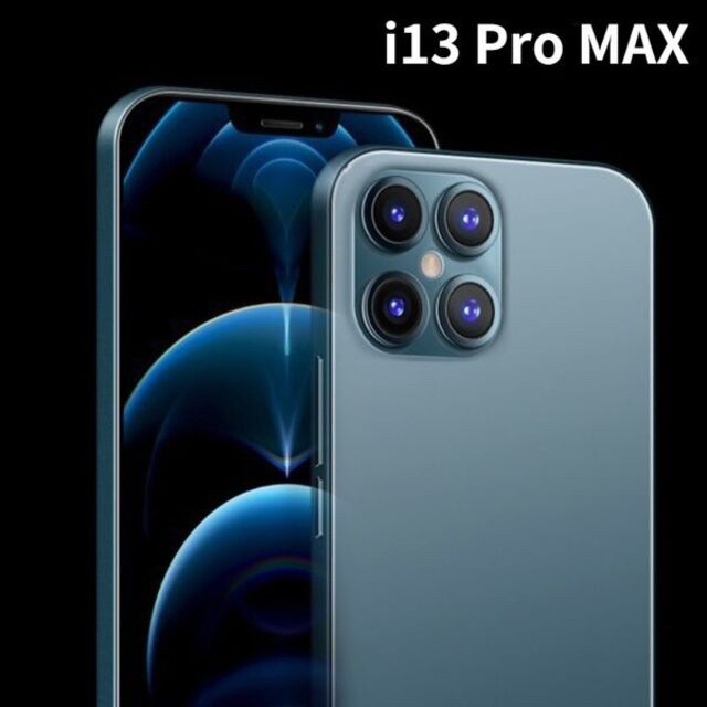 i13ProMax6.1インチAndroid　SIMフリー　マットブラック