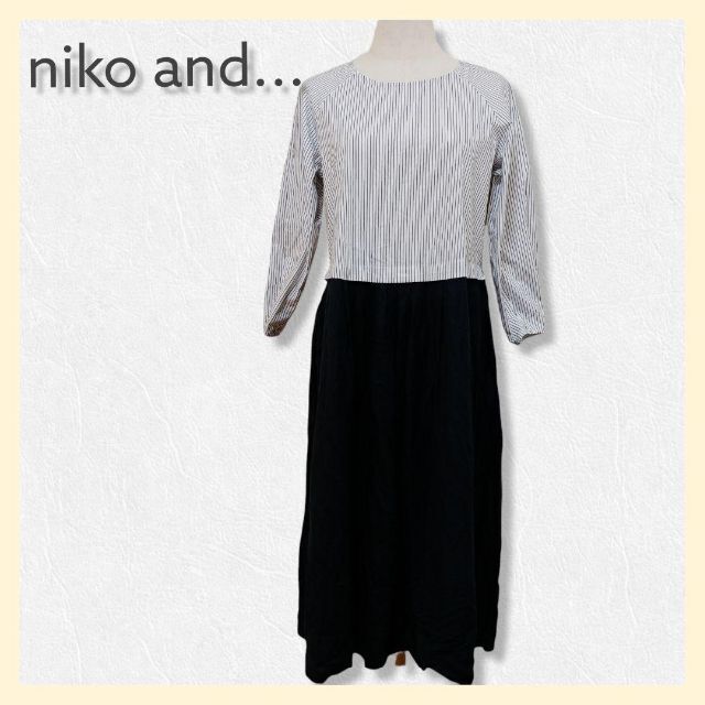 Niko And Niko And ニコアンド ドッキングワンピース ストライプ 送料無料の通販 By レディース服 ブランドバッグ アクセサリー 彡 ニコアンドならラクマ