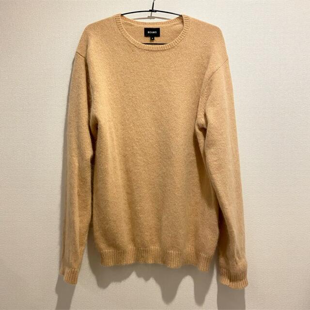 BEAMS(ビームス)のbeams アンゴラニット メンズのトップス(ニット/セーター)の商品写真