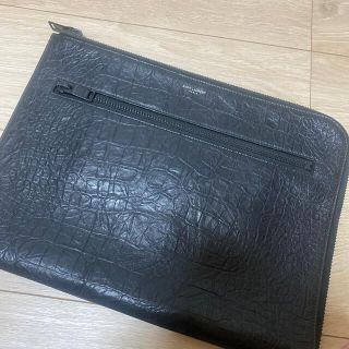 サンローラン(Saint Laurent)のサンローラン　クラッチバッグ(セカンドバッグ/クラッチバッグ)